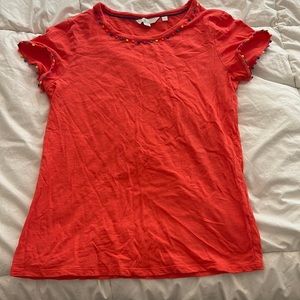 Boden Pom Pom T-shirt